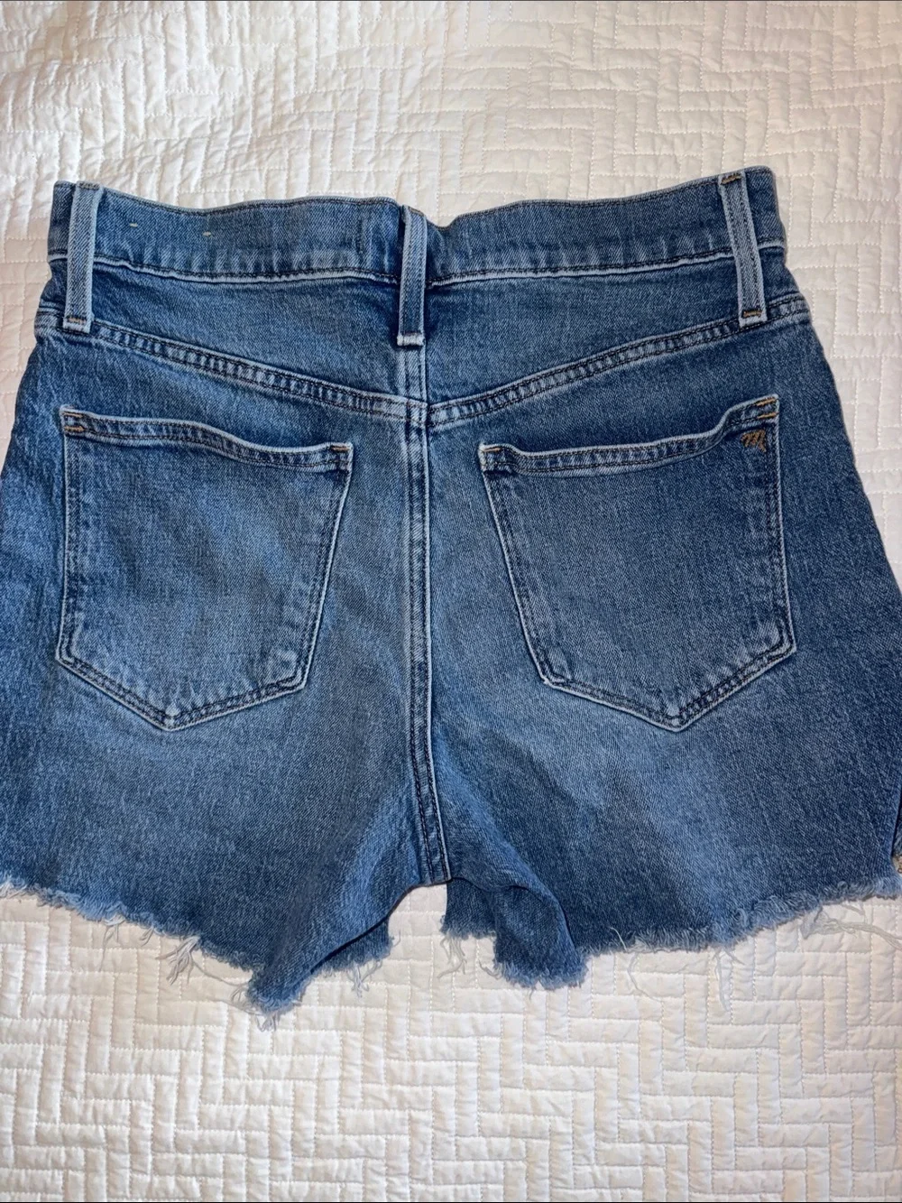 Madewell High-Rise Denim Shorts